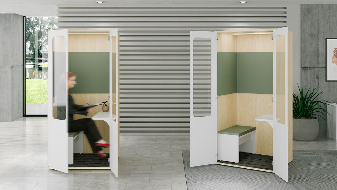 Audiências online: 5 motivos para usar cabines acústicas