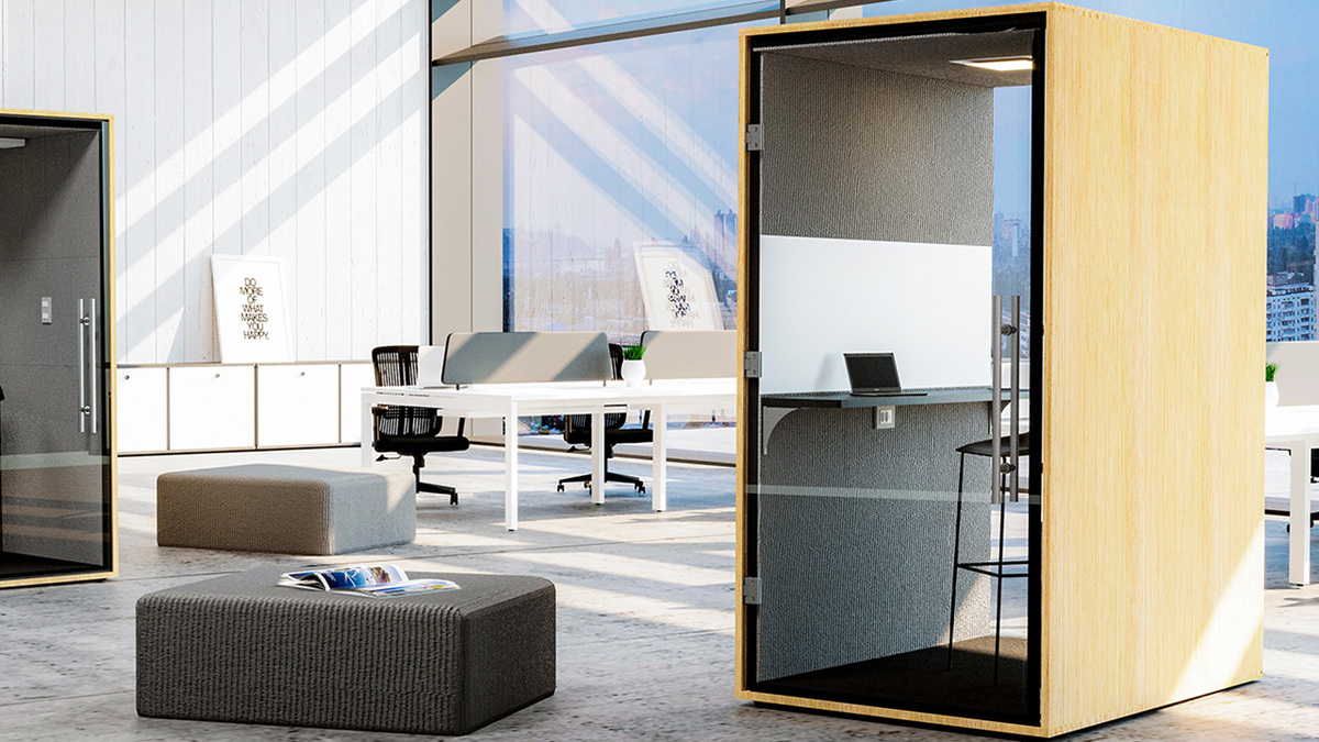Por que ter uma cabine de trabalho no seu escritório? Conheça 5 benefícios!