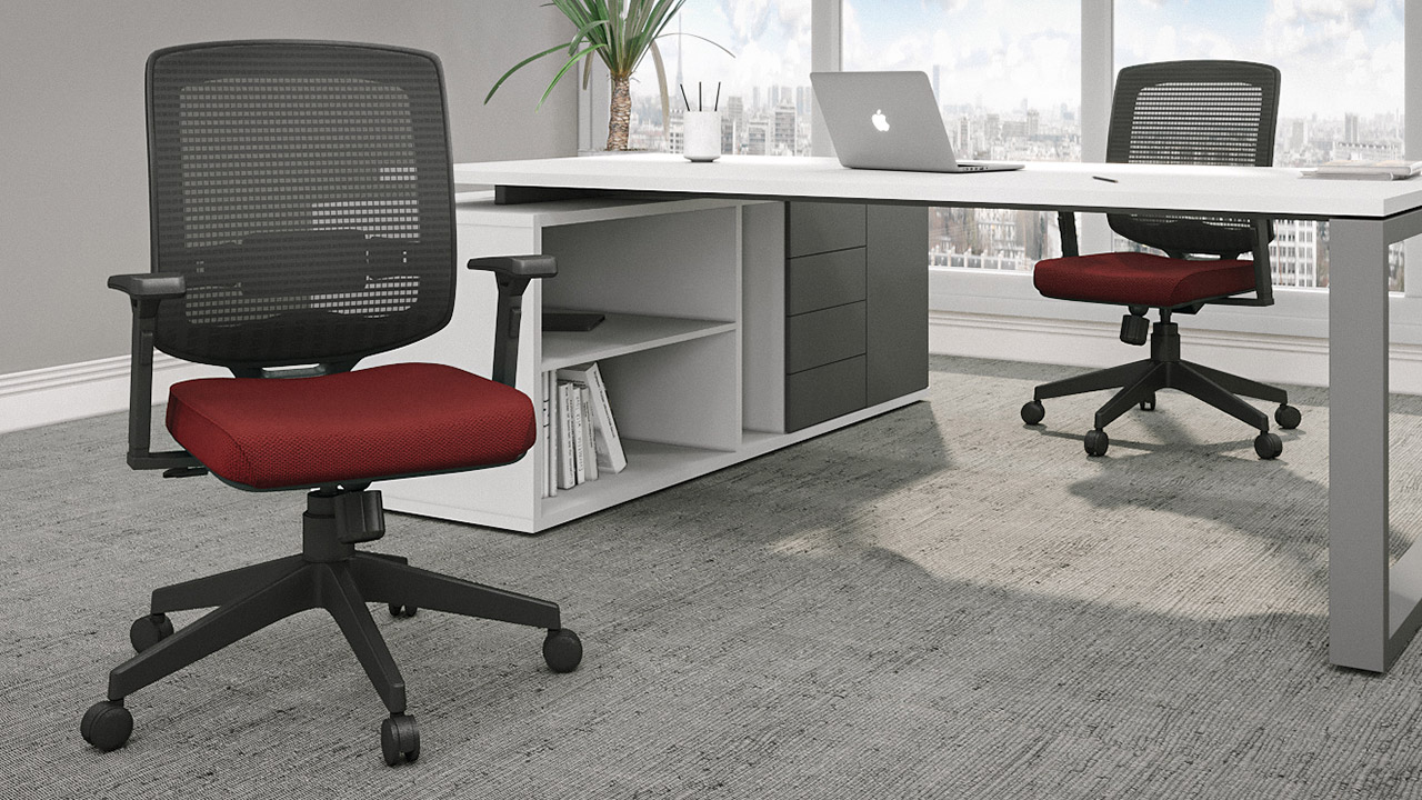 Cadeira de escritório giratória é a melhor opção?