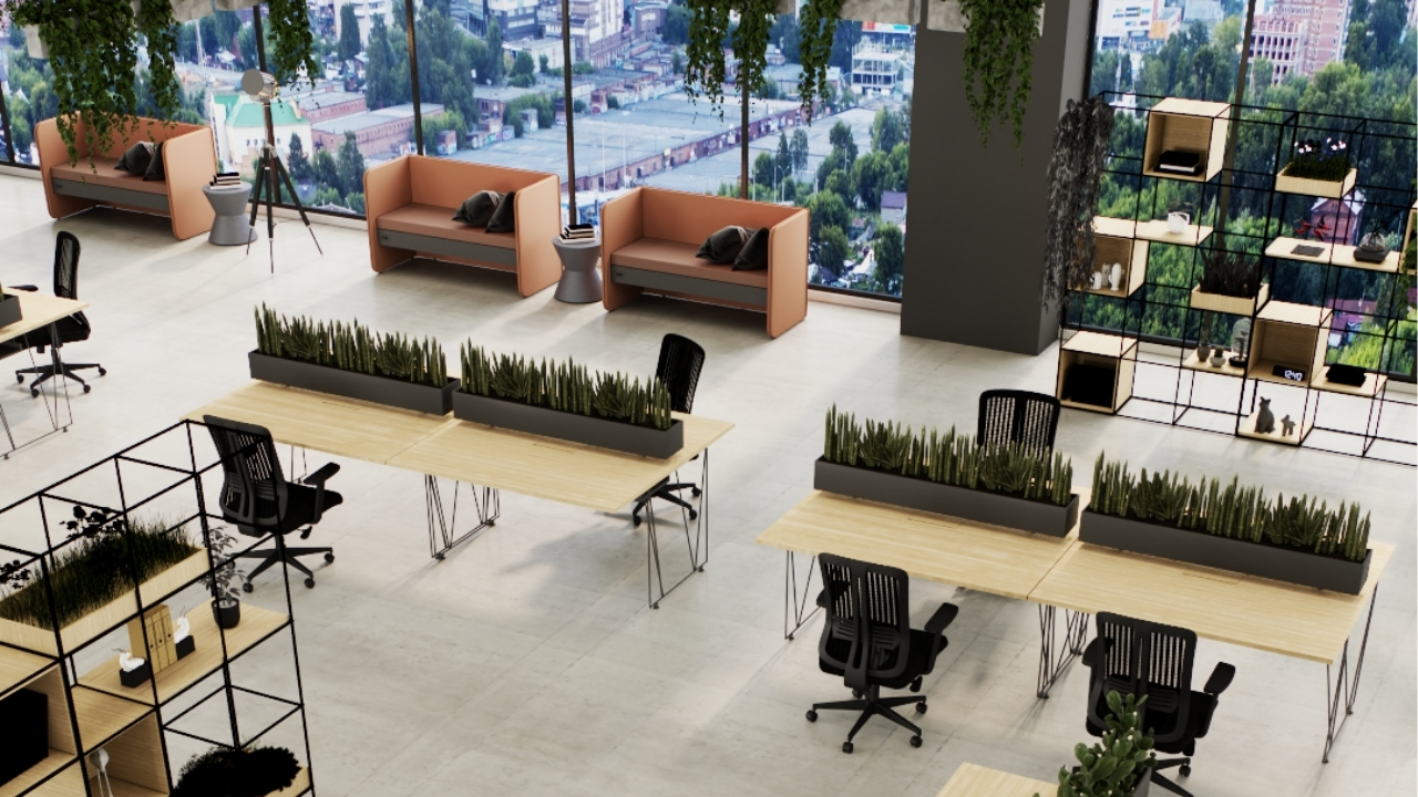 Como unir economia e conforto no local de trabalho com os melhores móveis?