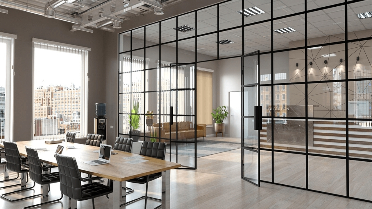 Principais tipos de divisórias para escritórios