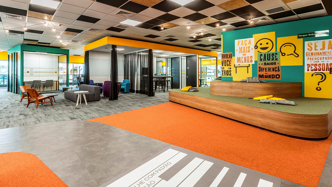 Conheça a nova onda de escritório instagramável