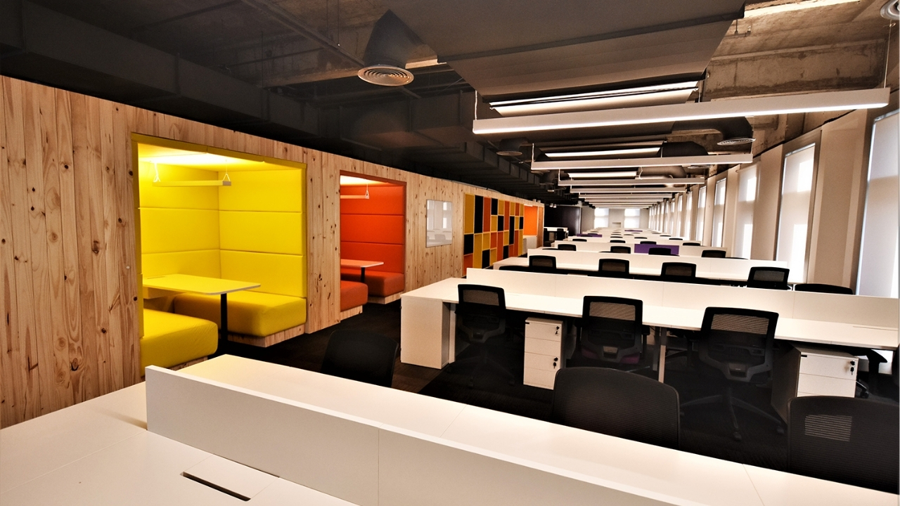 Espaços Flexíveis: A Nova Era do Trabalho Colaborativo