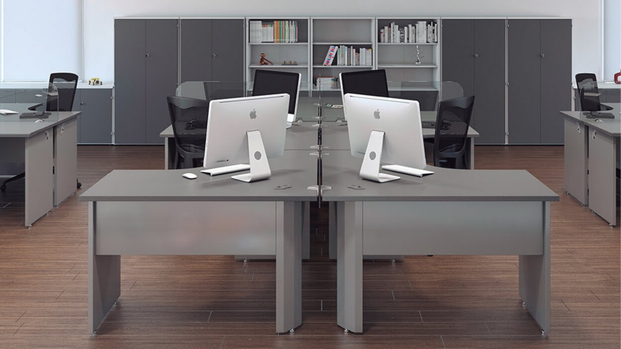 Mesa de escritório em L vale a pena?