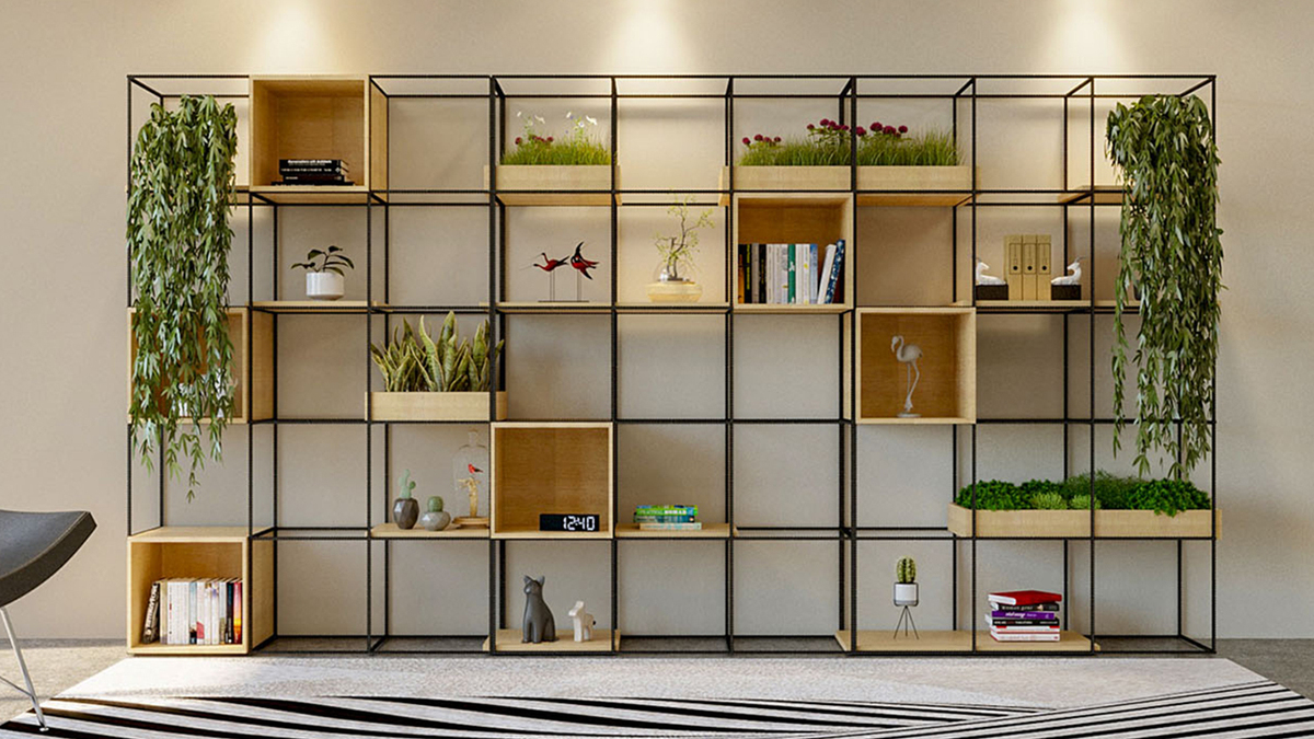 Veja 7 móveis da linha vergalhão que seu escritório precisa ter