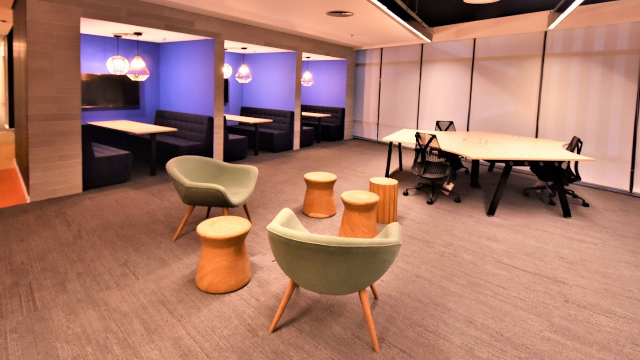 Como preparar o layout e móveis de escritório para a Geração X