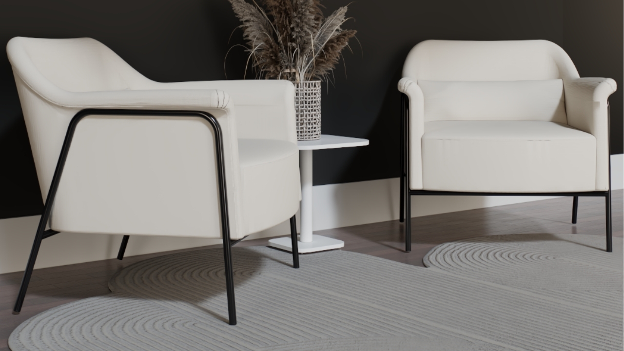 5 benefícios da poltrona no escritório