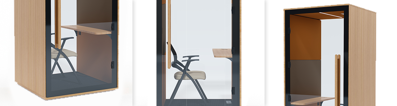 Colaborativo Cabine Cube