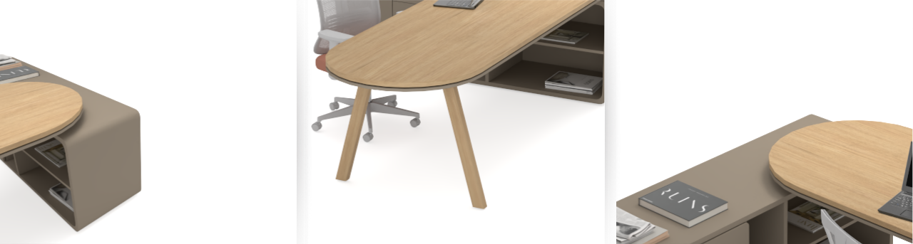 Mobiliário diretoria Hashi