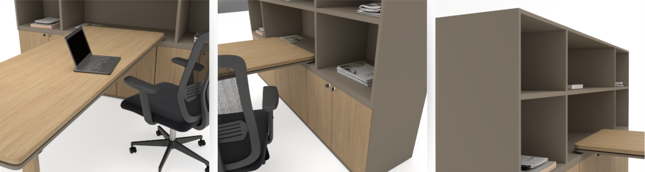 Mobiliário Diretoria Tori