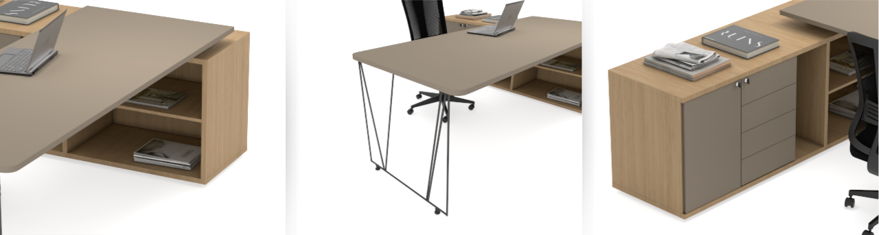 Mobiliário Gerência Cross