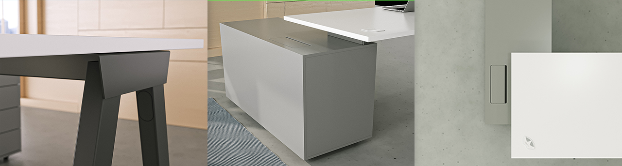 Mobiliário Gerência Leve 