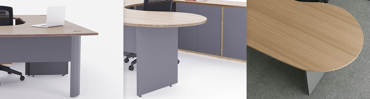 Mobiliário Gerência Origami Painel 