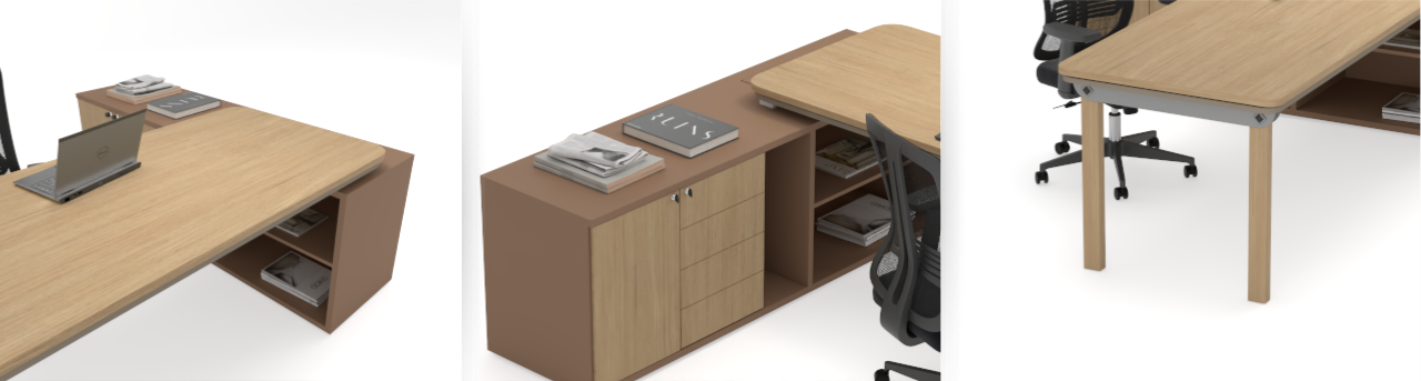 Mobiliário Gerência Tori