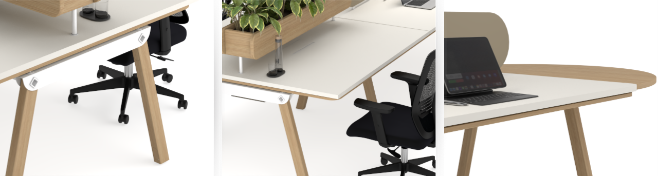 Mobiliário Staff Hashi