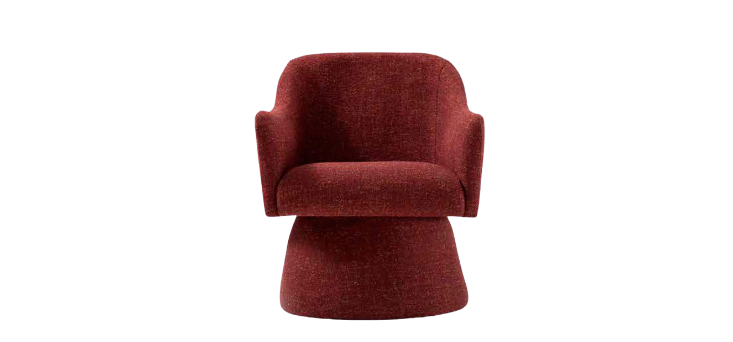 Poltrona Berlim Base Giratória