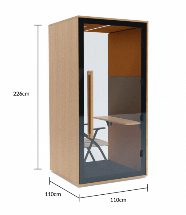 Colaborativo Cabine Cube