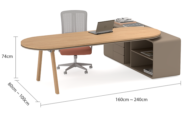 Mobiliário diretoria Hashi