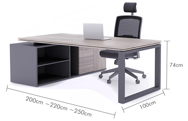 Mobiliário Diretoria One Tubular 