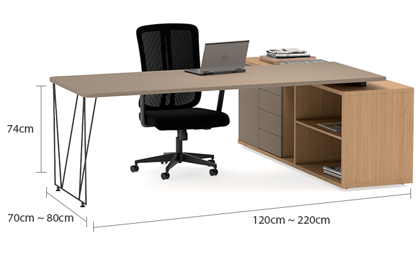 Mobiliário Gerência Cross