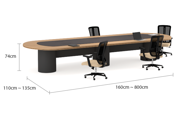 Mobiliário Reunião Executiva Hashi