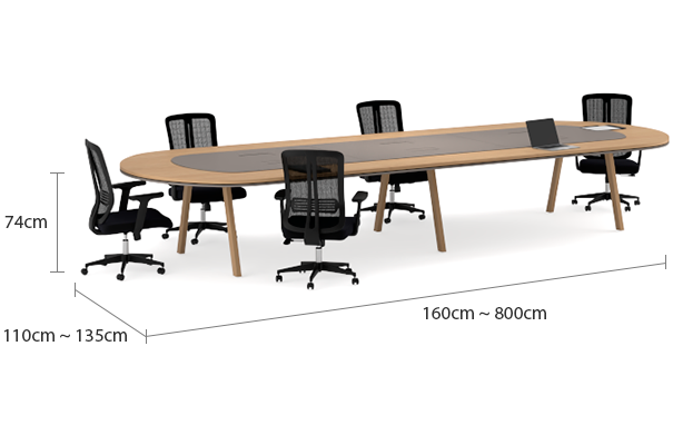 Mobiliário Reunião Hashi