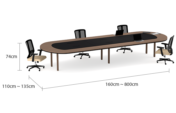 Mobiliário Reunião Tori