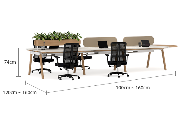 Mobiliário Staff Hashi