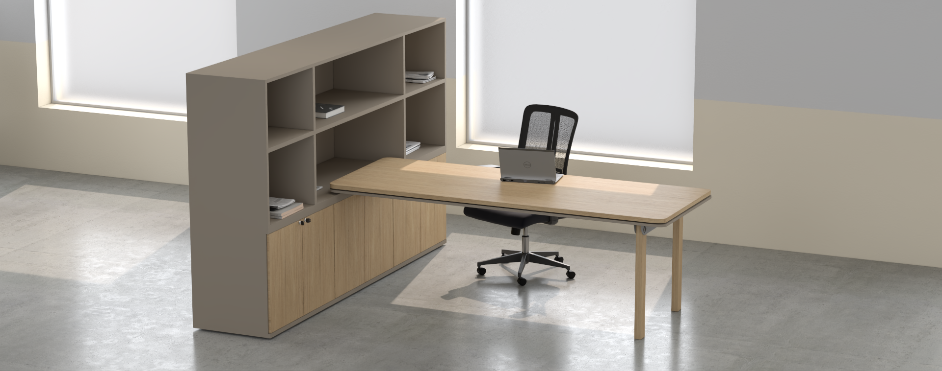 Mobiliário Diretoria Tori