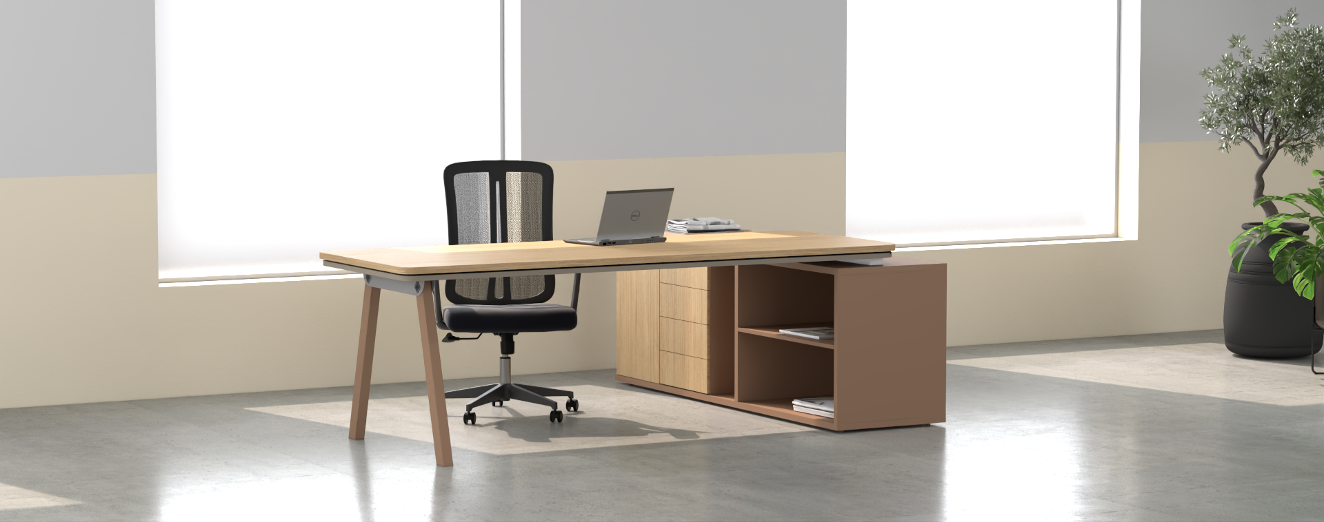 Mobiliário Gerência Hashi