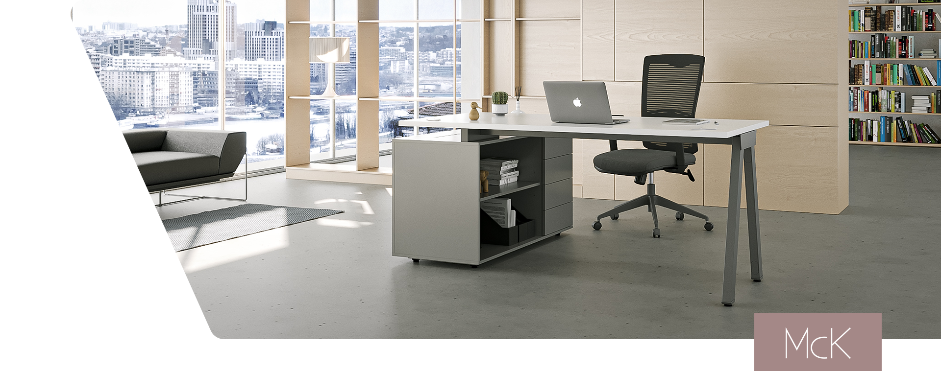 Mobiliário Gerência Leve 