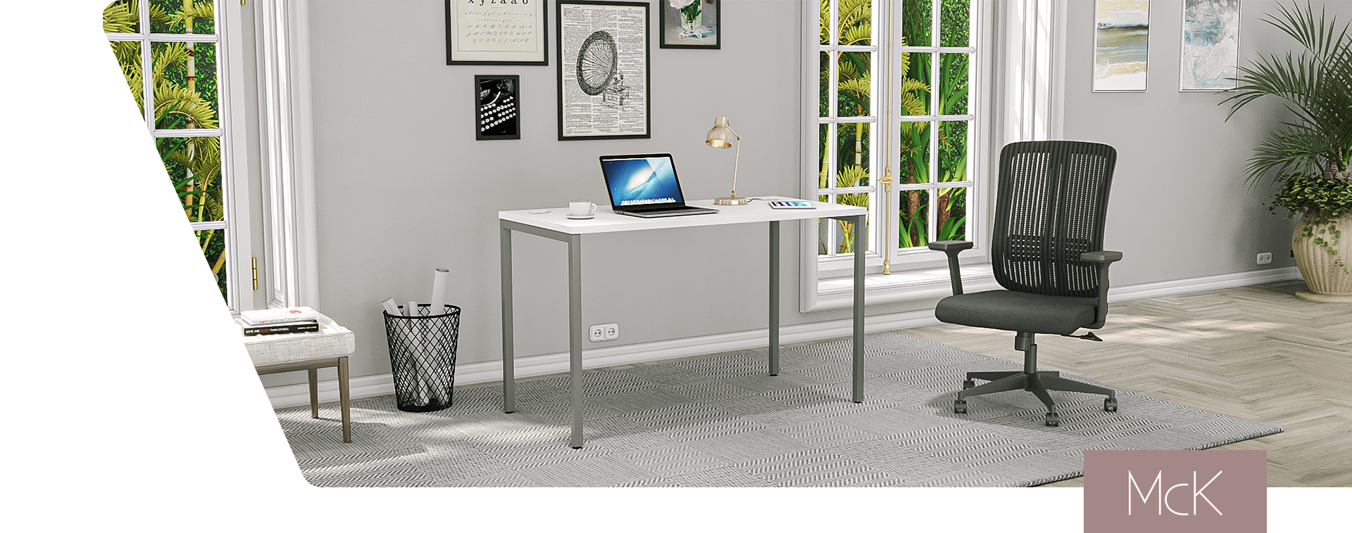 Mobiliário Home Office Trave 