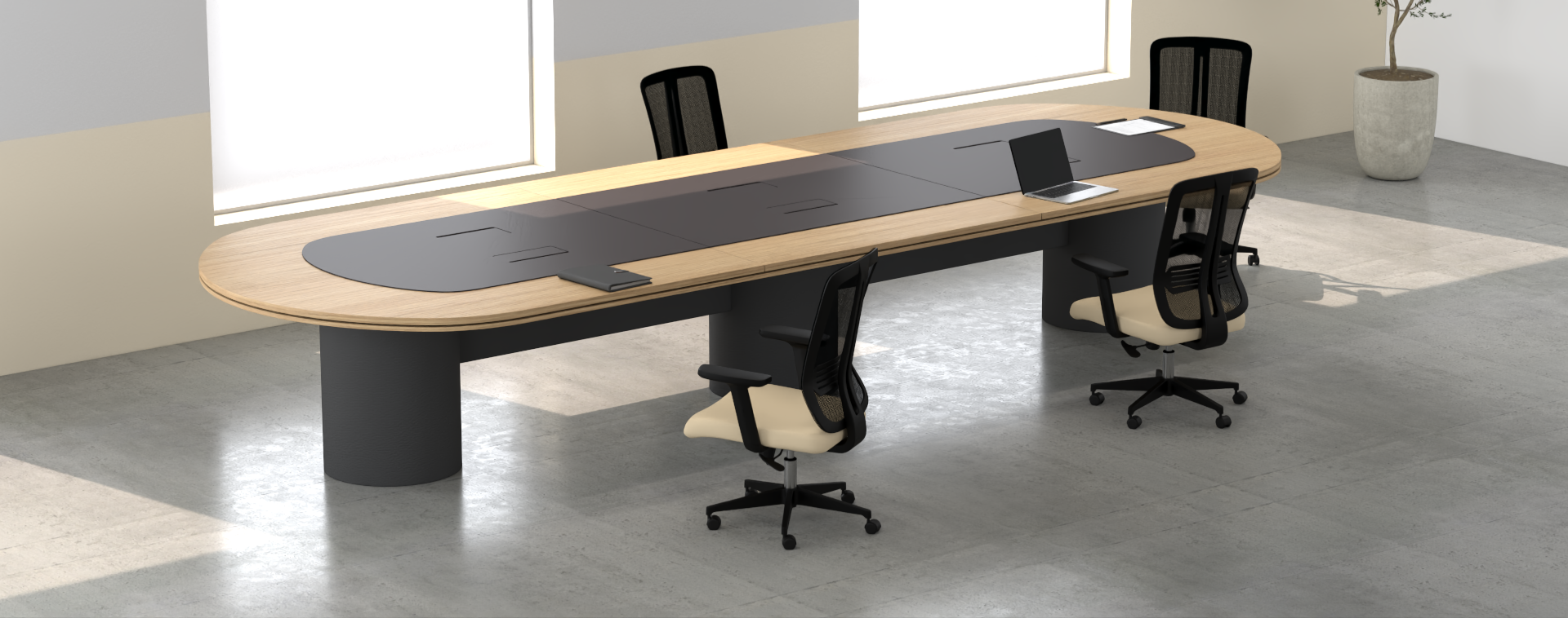 Mobiliário Reunião Executiva Hashi