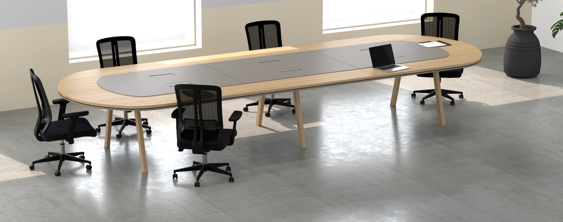 Mobiliário Reunião Hashi